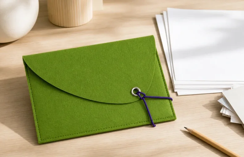 Organiser papiers volants, recus et notes dans une pochette documents