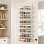 Range-epices 9 niveaux pour porte et garde-manger