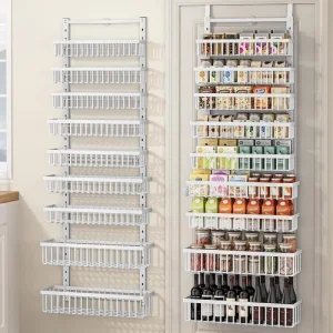 Range-epices 9 niveaux pour porte et garde-manger
