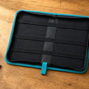 Etui Outils Oxford Zippe avec Supports Elastiques: Guide Rangement