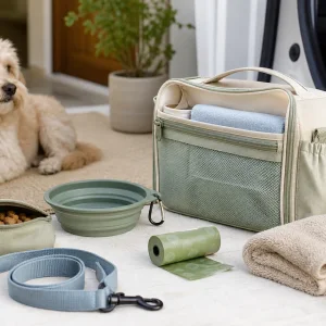 Pet Travel Essentials for Short Trips and Daily Errands
