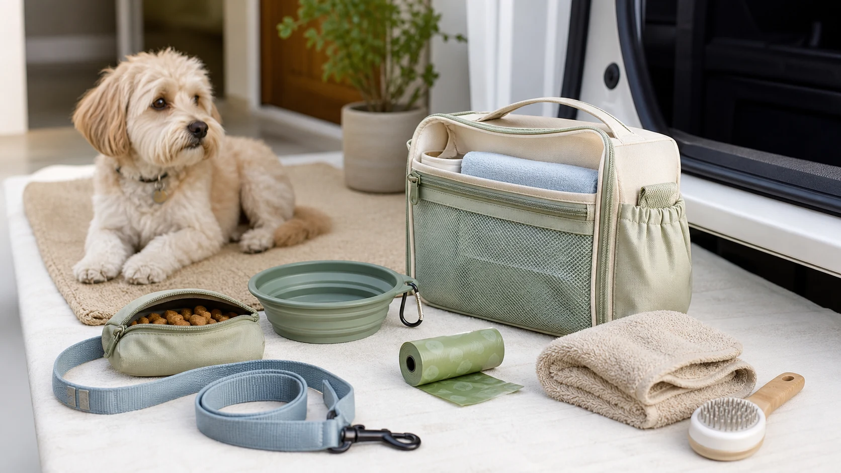 Pet Travel Essentials for Short Trips and Daily Errands