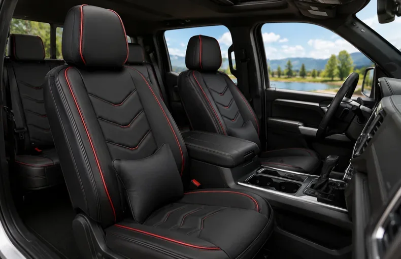 Pickup Seat Cover Ratgeber fuer Passform Set-Optionen und saubere Kabine