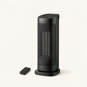 Stufa ceramica portatile 1500W con telecomando