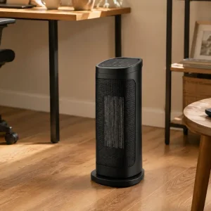 Guide chauffage céramique portable 1500W: prise, placement et usage