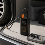 Gonfiatore Pneumatici Portatile Senza Fili per Auto e Bici