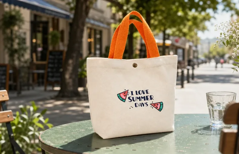 Cómo elegir un mini bolso tote de lona estampado: tamaño y seis diseños