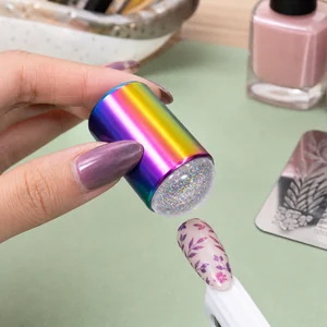 Cómo usar un estampador de uñas jelly transparente y elegir su base