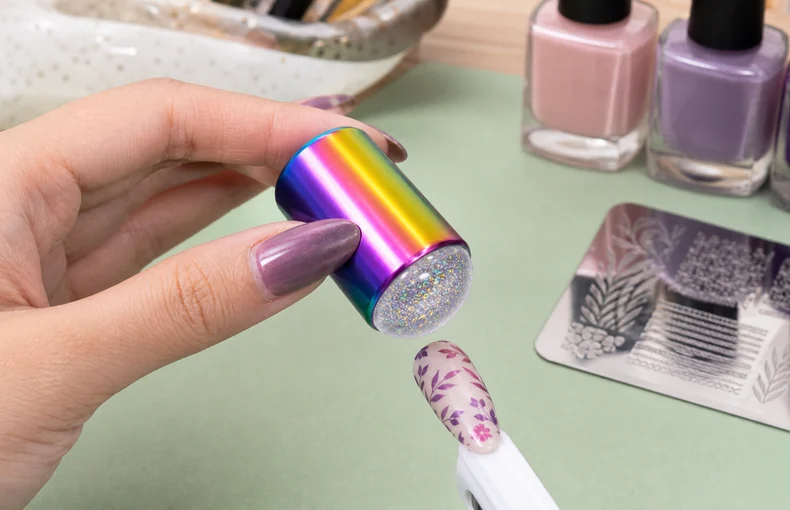Cómo usar un estampador de uñas jelly transparente y elegir su base