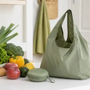 Reusable Foldable Shopping Bag Guide for Daily Errands