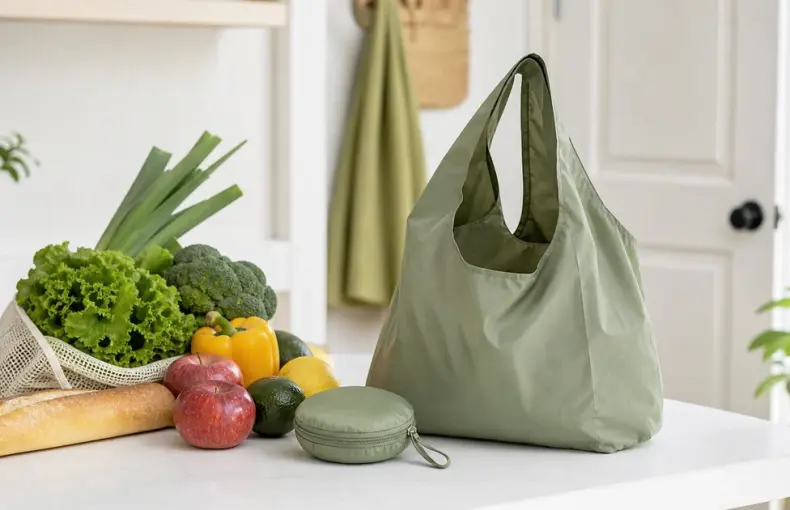 Reusable Foldable Shopping Bag Guide for Daily Errands