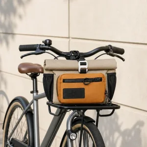 Sac Avant Velo RHINOWALK 4L: Fixation et Rangement