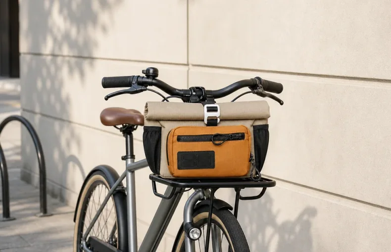 RHINOWALK 4L Bike Front Bag: Handlebar Fit and Packing Guide