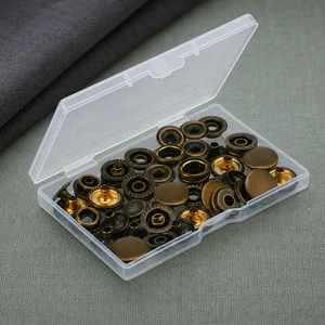Cómo elegir un kit de broches a presión: juegos, acabado y herramientas