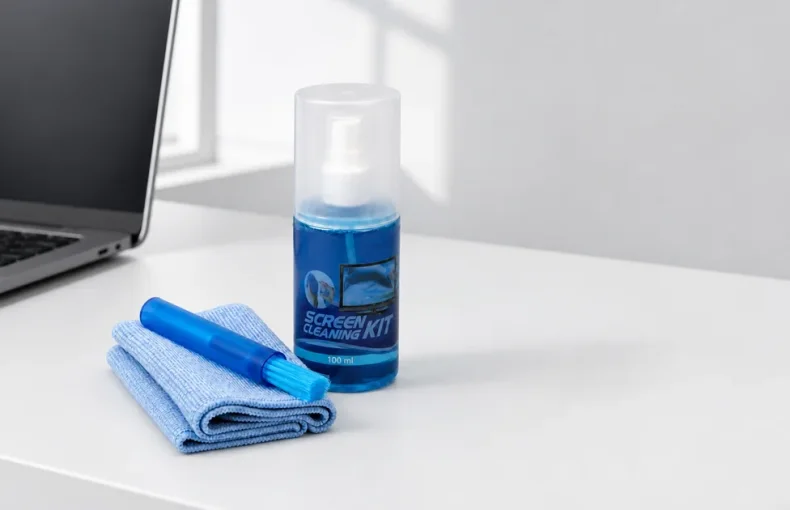 Kit de Nettoyage Ecran 100 ml avec Chiffon et Brosse: Guide