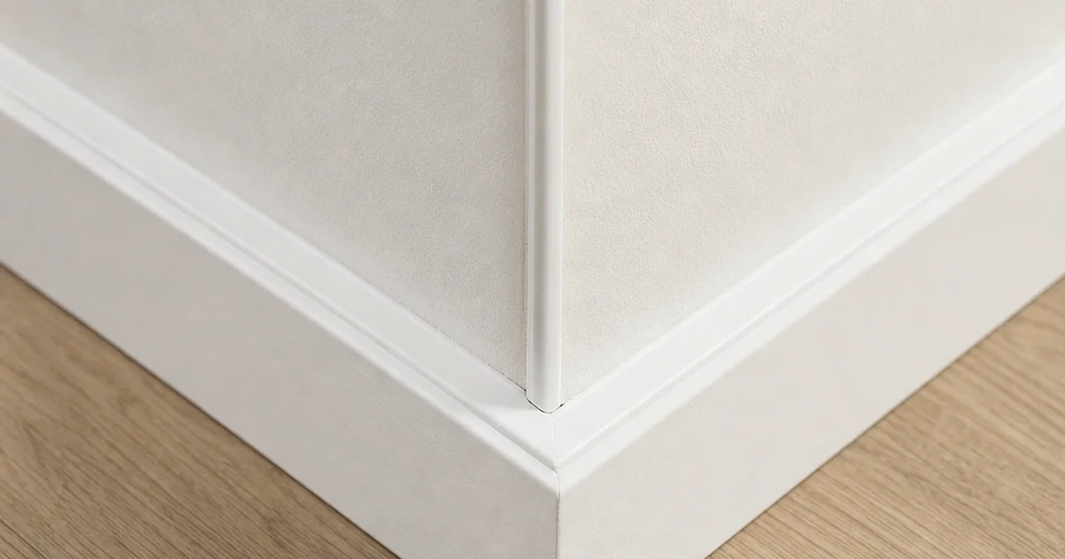 Self-Adhesive Wall Trim: Size, Length and Join Planning