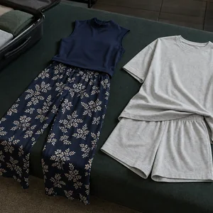 Conjunto de shorts o de pantalón ancho para viajar: cobertura, talla y equipaje