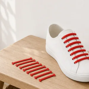 Silicone No-Tie Shoelaces: 16-Piece Sneaker Fit and Install Guide