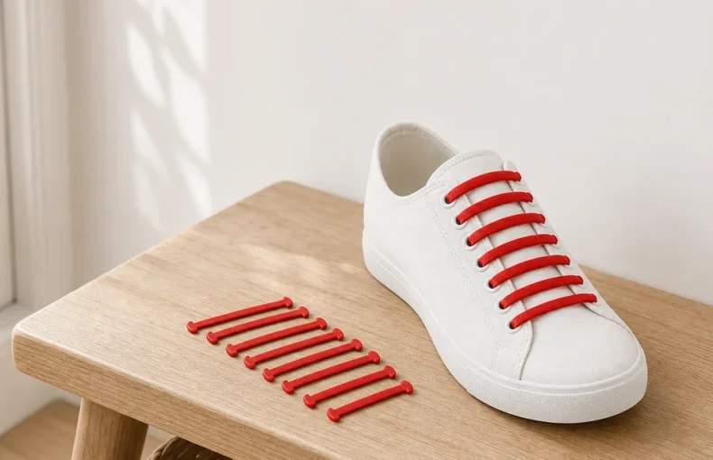 Lacci in Silicone Senza Nodo: Guida Fit Sneaker