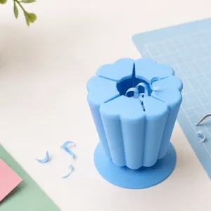 Collecteur de chutes de vinyle pour bureau créatif