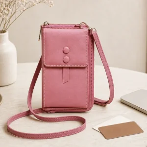 Small Crossbody Phone Wallet with Card Slots: Fit and Organization Guide