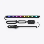 Smart RGBIC Car Interior LED Strip Lights for Night Drives