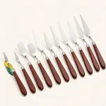10-teiliges Edelstahl-Palettenmesser-Set für Öl- und Acrylmalerei