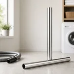 Tubi di prolunga aspirapolvere in acciaio inox 32mm e 38mm per uso quotidiano