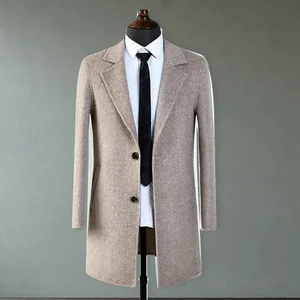 Men's Herringbone Coat Size Guide: XL, 2XL and 3XL