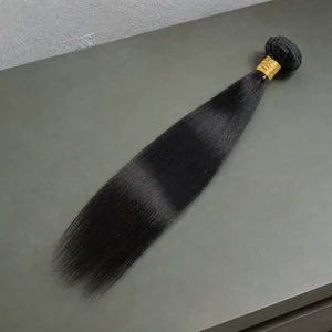 Cómo elegir un mechón de cabello humano con trama: textura, largo estirado y peso