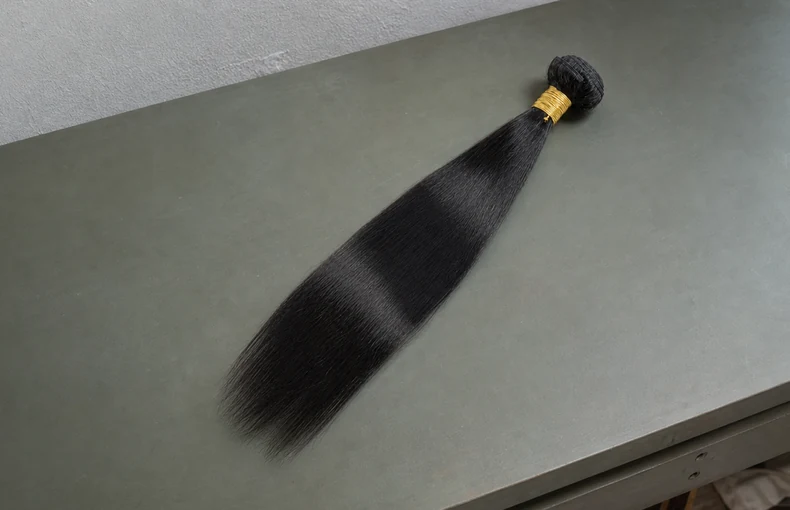 Cómo elegir un mechón de cabello humano con trama: textura, largo estirado y peso