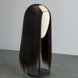 Cómo elegir una peluca U-Part de cabello humano: cabello propio, ajuste y largo