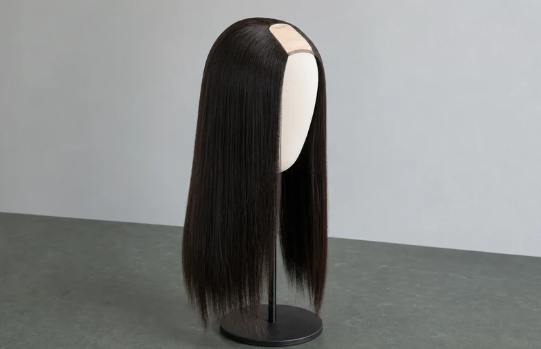 Cómo elegir una peluca U-Part de cabello humano: cabello propio, ajuste y largo