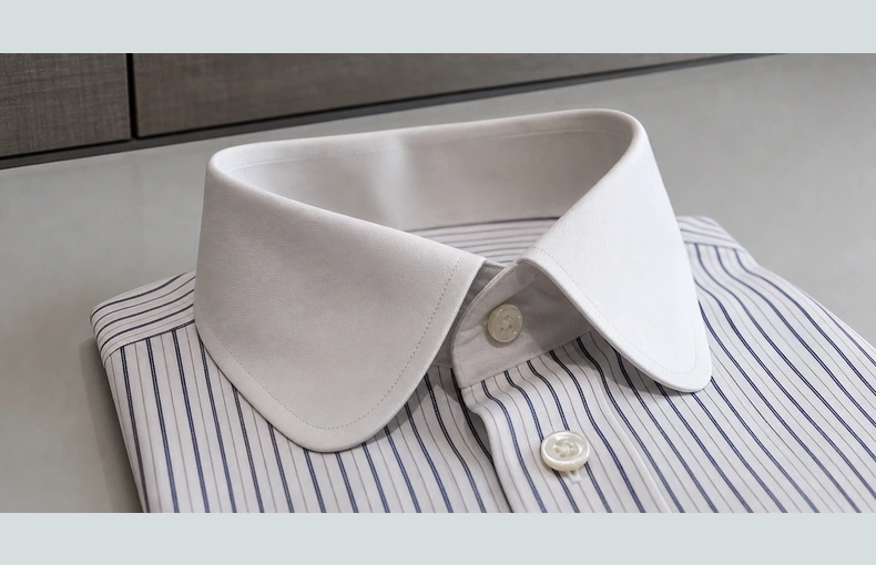 Camisa masculina de popeline de algodão: sete opções e cuidados com a tabela de medidas