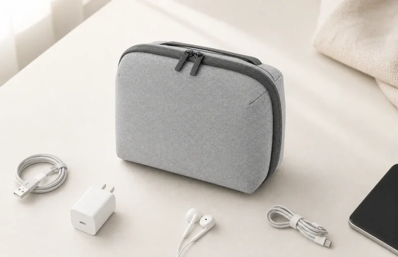 Pochette Numerique de Voyage Water-Resistant: Cables et Gadgets