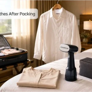 Travel Steam Iron Guide for Hotel Rooms: How to Freshen Wrinkle-Prone Clothes Safely