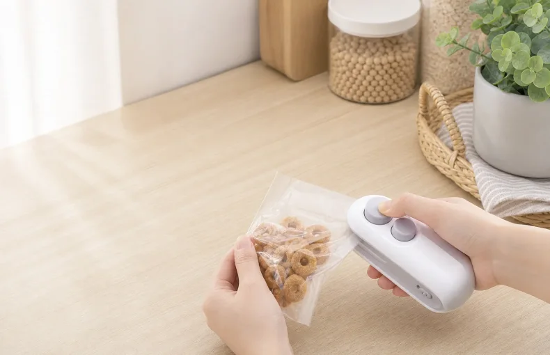 Mini Soudeuse de Sacs USB avec Coupe: Matieres, Usage et Limites