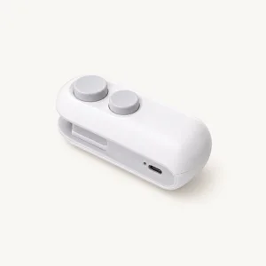 USB-aufladbarer Mini-Beutelverschließer mit Cutter