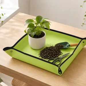 Tapis imperméable pour rempoter les plantes d’intérieur: guide