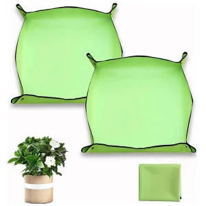 Tapis de rempotage pliable imperméable