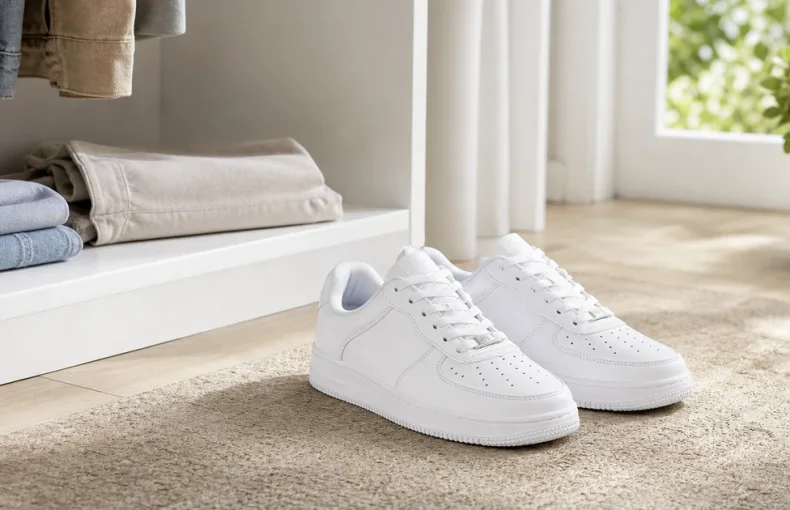 Zapatillas Blancas con Cordones: Ajuste, Estilo y Cuidado EU36-47