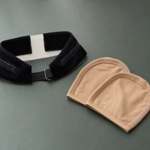Banda antideslizante para peluca o gorro de nylon: ajuste y capas