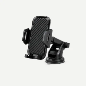 Support téléphone voiture réglable pour pare-brise et tableau de bord