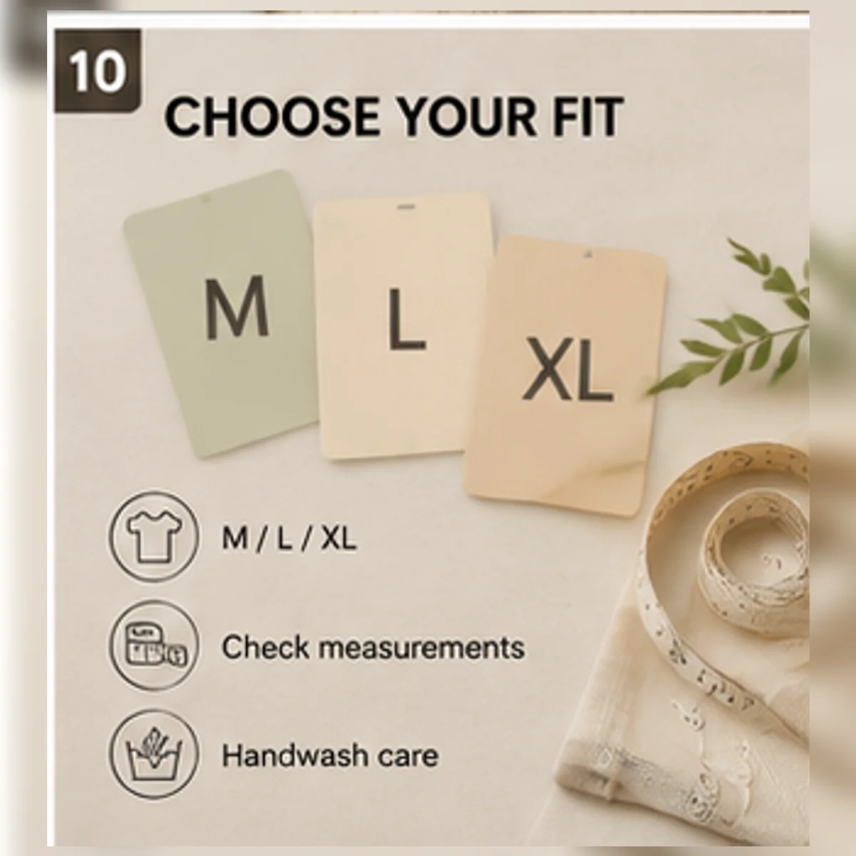 Pre-purchase check for Women's Wire-Free Smooth Cup Bra for Daily Comfort
