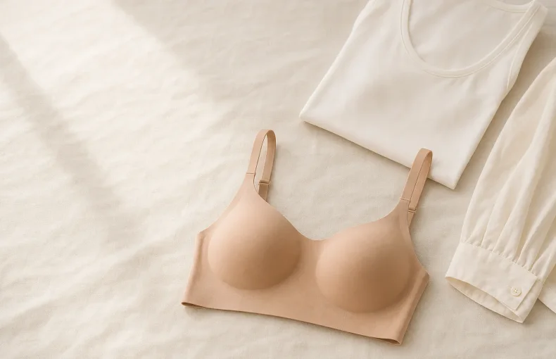 Wire-Free Smooth Cup Bra Fit Guide: Coverage, Band Feel and Everyday Layers