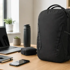 Women's 18-Inch Laptop Tote Backpack Guide for Work Commutes and Laptop Fit