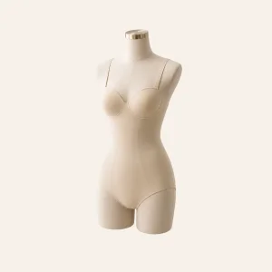 Body shapewear schiena bassa donna per uso quotidiano