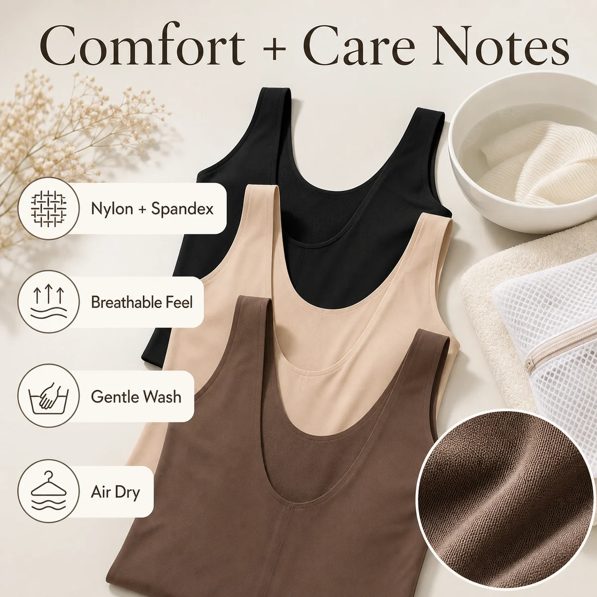 Escena de uso diario para Body shapewear sin espalda para mujer