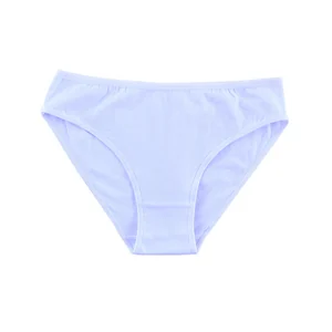 Slip bikini in cotone da donna per tutti i giorni