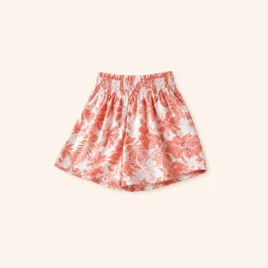 Women's Flowy High Waist Shorts for Summer Beach Travel